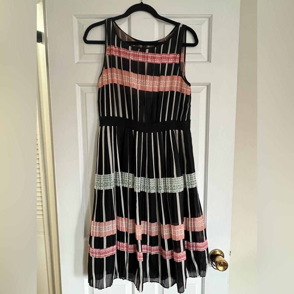 BCBG MaxAzaria Pleated Dress